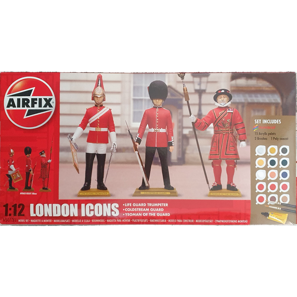 London Icons 1:12 - Airfix