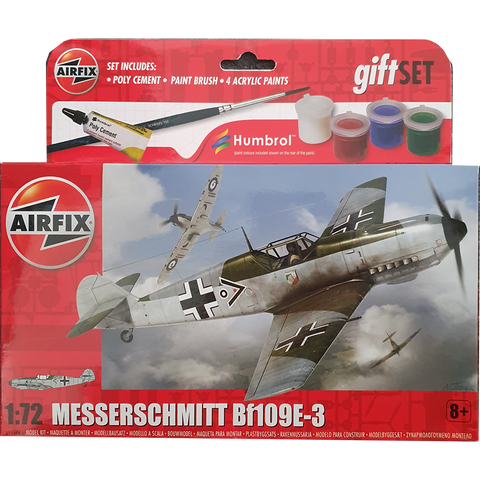 Messerschmitt Bf109E-3 1:72 - Airfix