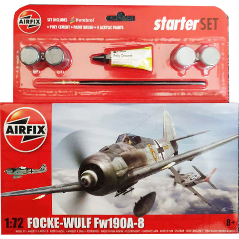 Focke Wulf FW190A 1:72 - Airfix