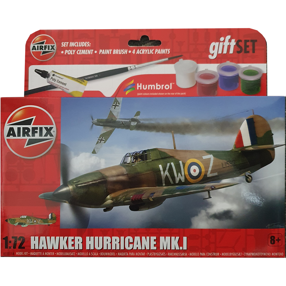 Hawker Hurricane Mk1 1 72 Airfix – New England Models And Hobbies