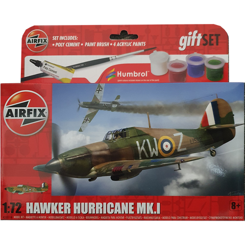 Hawker Hurricane MK1 1:72 - Airfix