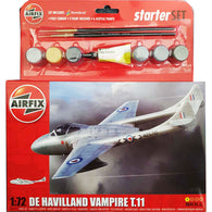 Vampire De Havilland TII 1:72 - Airfix