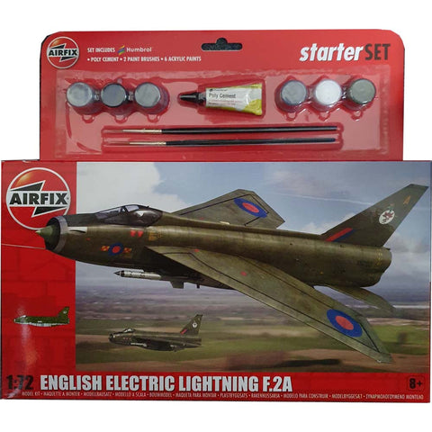 Electric Lightning English F2A 1:72 - Airfix