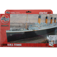 RMS Titanic 1:1000 Large Starter Set - Airfix