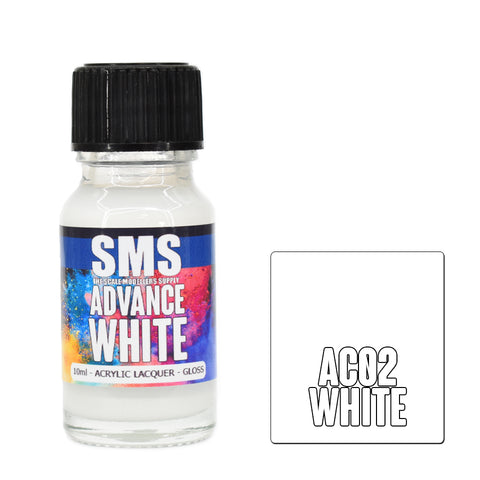 AC02 Advance WHITE 10ml