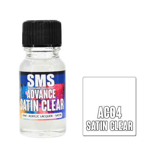 AC04 Advance SATIN CLEAR 10ml