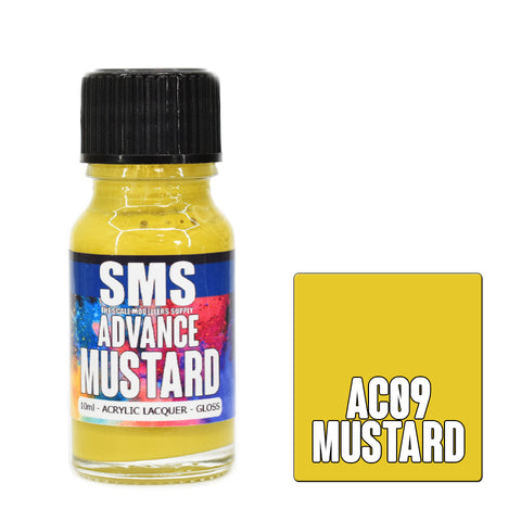 AC09 Advance MUSTARD 10ml