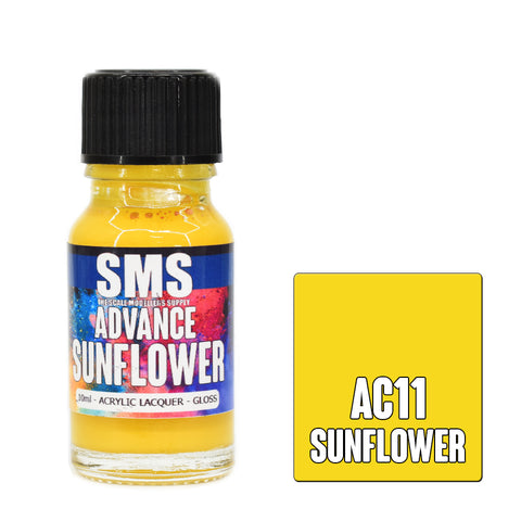 AC11 Advance SUNFLOWER 10ml