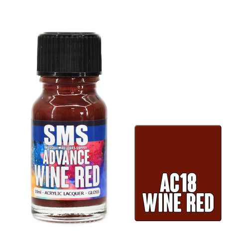 AC18 Advance WINE RED 10ml