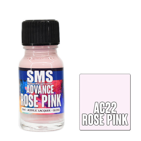 AC22 Advance ROSE PINK 10ml