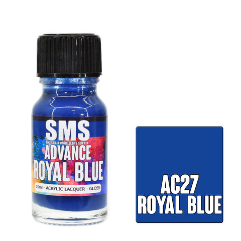 AC27 Advance ROYAL BLUE 10ml