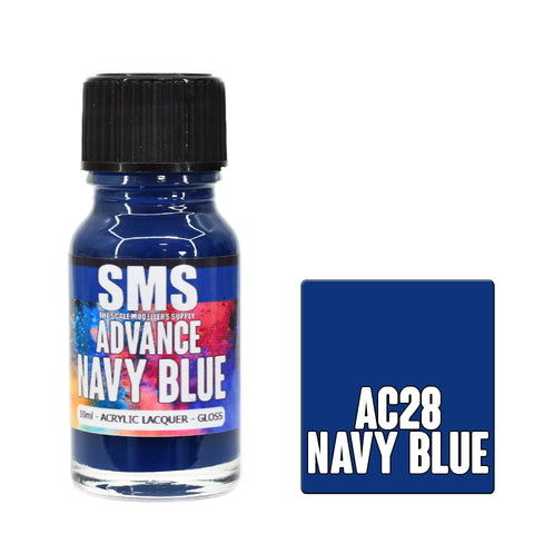 AC28 Advance NAVY BLUE 10ml