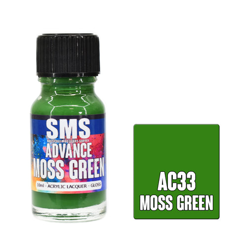 AC33 Advance MOSS GREEN 10ml