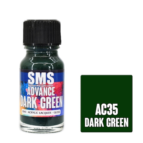AC35 Advance DARK GREEN 10ml