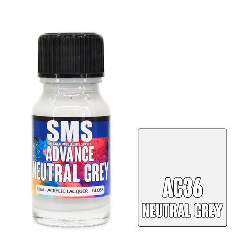 AC36 Advance NEUTRAL GREY 10ml