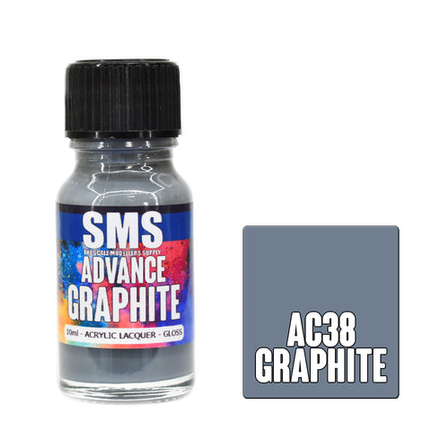 AC38 Advance GRAPHITE 10ml