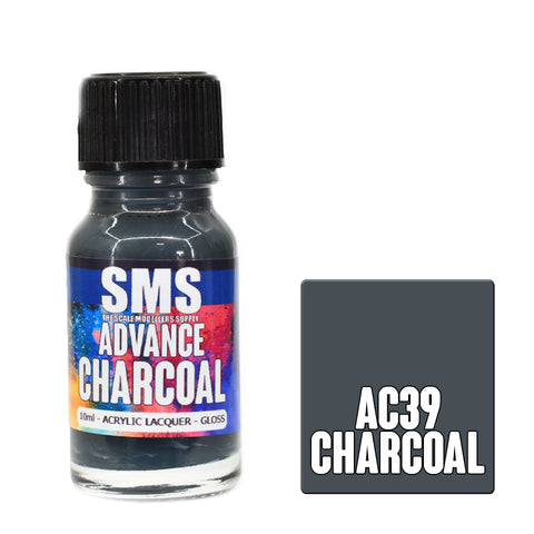 AC39 Advance CHARCOAL 10ml