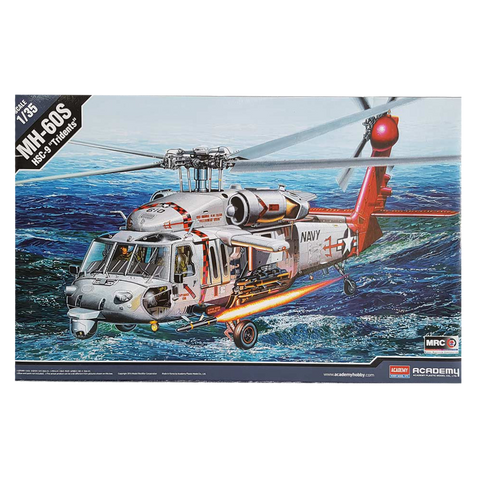 MH-60S Seahawk/Blackhawk 1:35 scale - Academy - AUSSIE DECALS Included