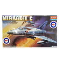 Mirage 111-C Fighter 1:48 - Academy Aus Decals