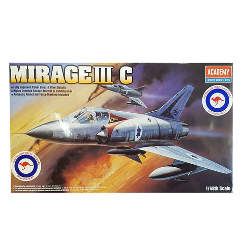 Mirage 111-C Fighter 1:48 - Academy Aus Decals