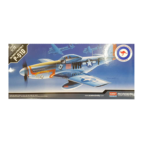 P-51D Mustang 1:72 Scale - Academy *AUST DECALS*