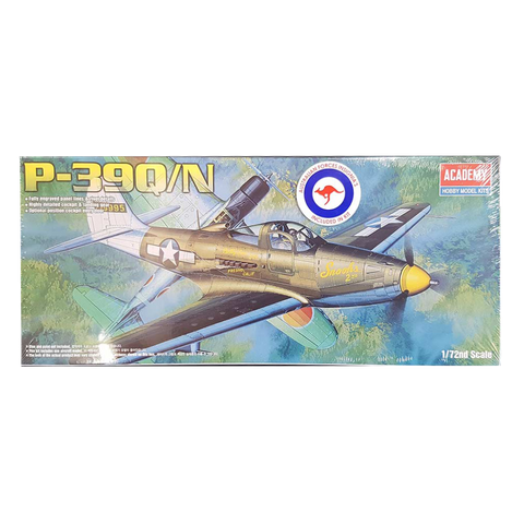 P39Q/N AIR COBRA 1:72 - Academy Aus Decals