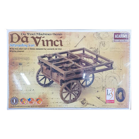 Da Vinci Self-Propelling Cart - Academy