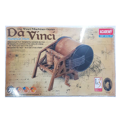 Da Vinci Mechanical Drum - Academy