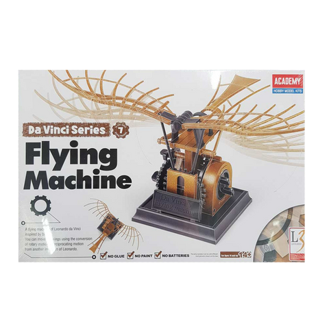 Da Vinci Flying Machine - Academy