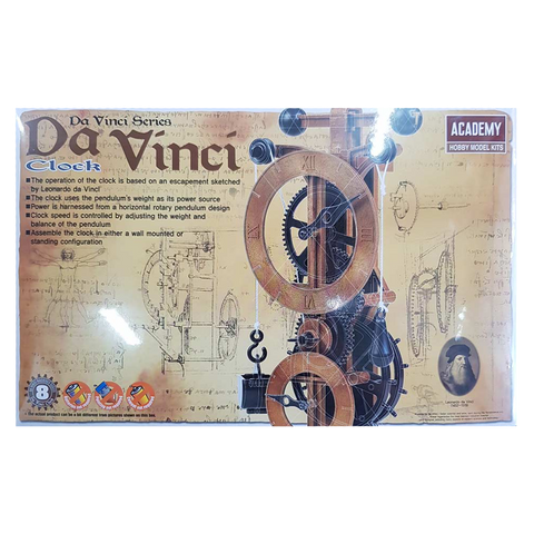 Da Vinci Clock - Academy