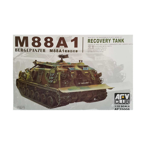 M88A Hercules 1:35 Scale - AFV Club