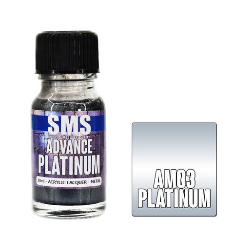 AM03 Advance Metallic PLATINUM 10ml