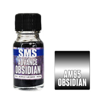 AM05 Advance Metallic OBSIDIAN 10ml