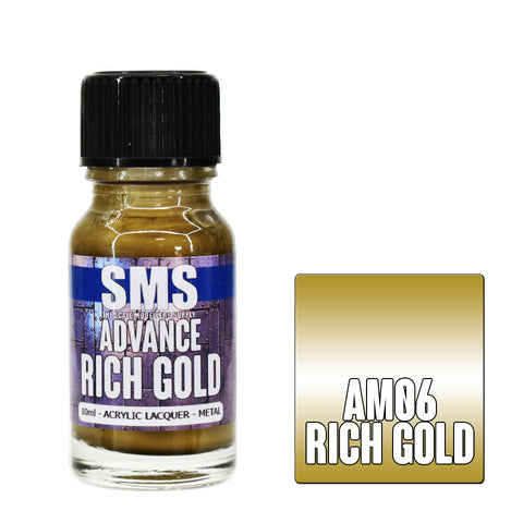 AM06 Advance Metallic RICH GOLD 10ml