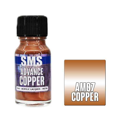 AM07 Advance Metallic COPPER 10ml