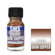 AM08 Advance Metallic DARK COPPER 10ml