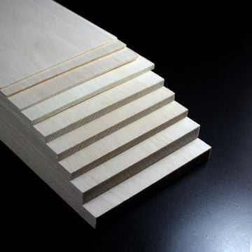 Balsa Sheet 915mm long 75mm wide - this product cannot be shipped, pickup only