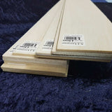 Balsa Sheet 915mm long 75mm wide - this product cannot be shipped, pickup only