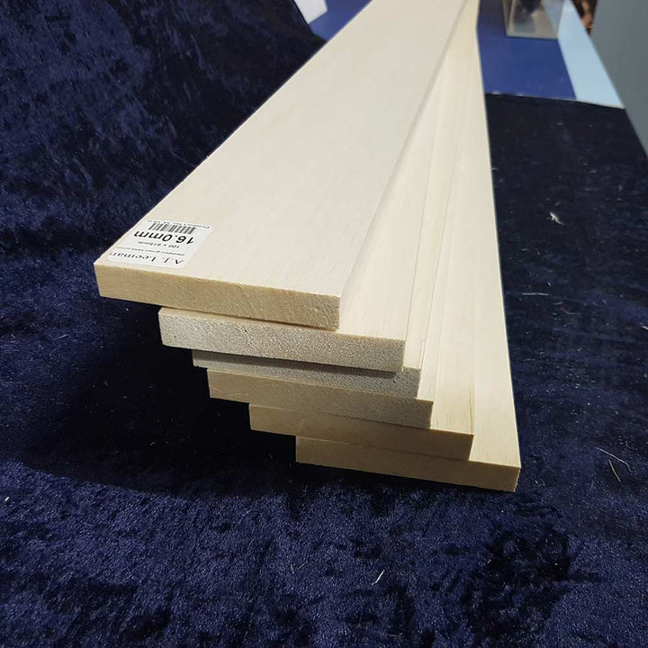 Balsa Sheet 915mm long 100mm wide - this product cannot be shipped, pickup only