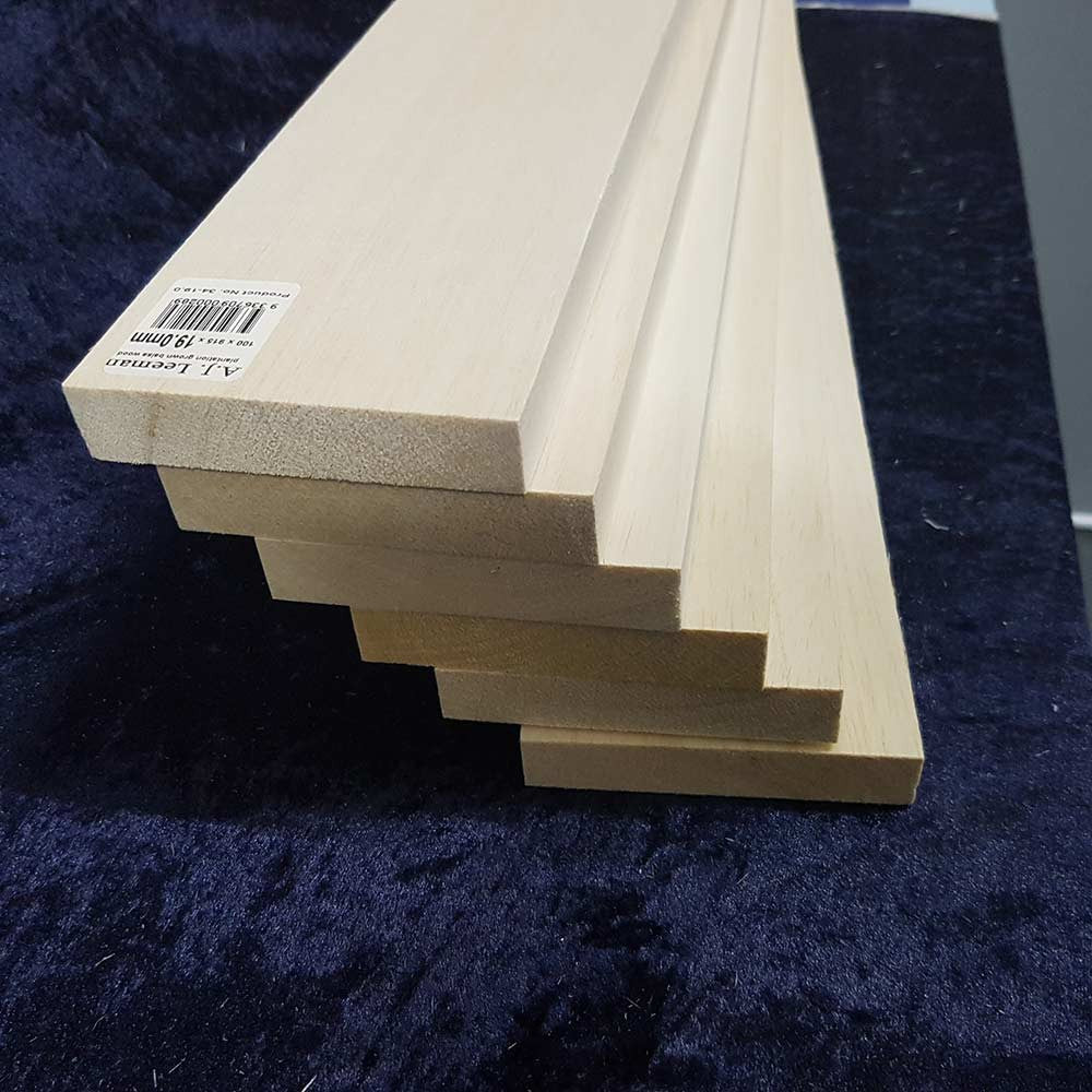 Balsa Sheet 915mm long 75mm wide - this product cannot be shipped, pickup only