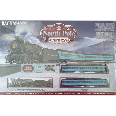 Bachmann top polar express