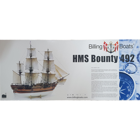 HMS Bounty 1787 1:50 - Billings Boats