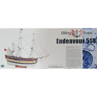 HMS Endeavour 1:50 - Billings Boats