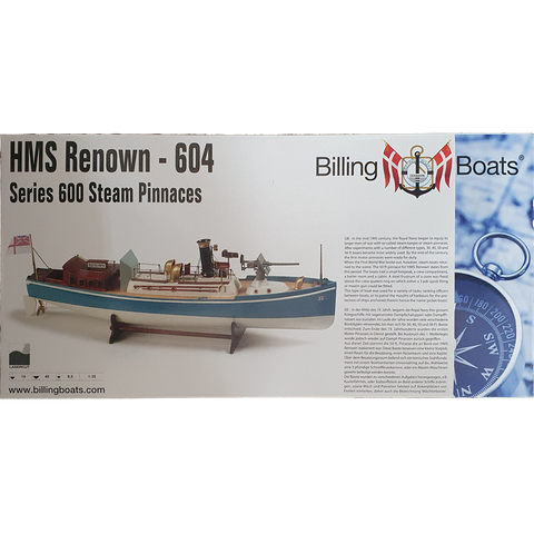 HMS Renown 1:35 - Billings Boats