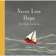 Book, Hard Cover, Never Lose Hope