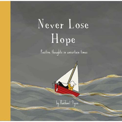 Book, Hard Cover, Never Lose Hope