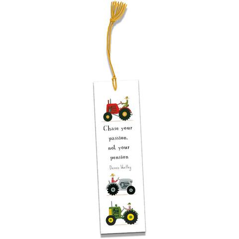 Bookmark, The Tractor Show