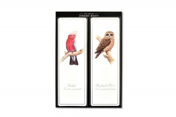Bookmark Pair, Galah-Owl