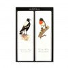 Bookmark Pair, Magpie-Robin