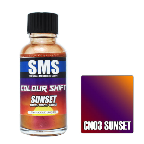 CN03 Colour Shift SUNSET 30ml